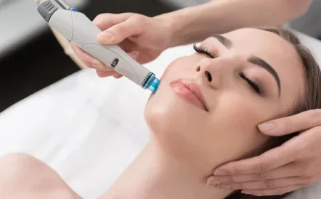 HydraFacial Treatment in Dubai: Deep Skin Cleansing Guide