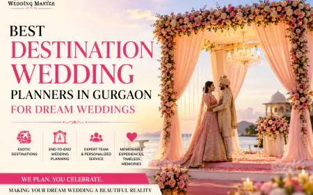 Best Destination Wedding Planners in Gurgaon for Dream Weddings