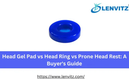 Head Gel Pad vs Head Ring vs Prone Head Rest: A Buyer's Guide