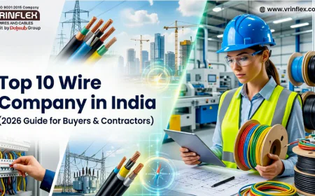 Best Wire Company in India: A Smart Buyer's Guide