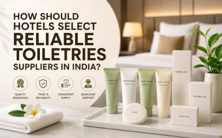 How Should Hotels Select Reliable Toiletries Suppliers In India?