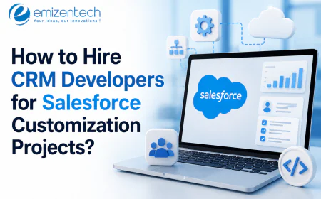 How to Hire CRM Developers for Salesforce Customization Projects?