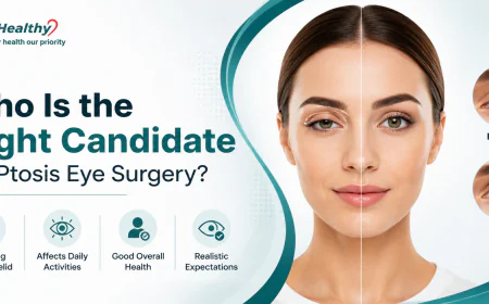 Who Is the Right Candidate for Ptosis Eye Surgery?