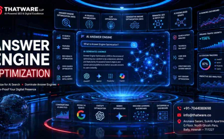 Answer Engine Optimization Services | AI Answer Optimization & AEO Services | Thatware LLP