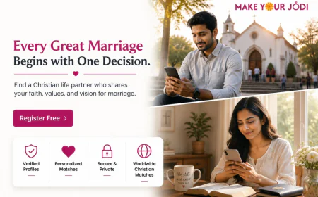 Finding True Love Through a Trusted Christian Matrimonial Site