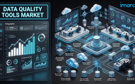 Data Quality Tools Market: Current Market Size, Trends & Outlook 2034