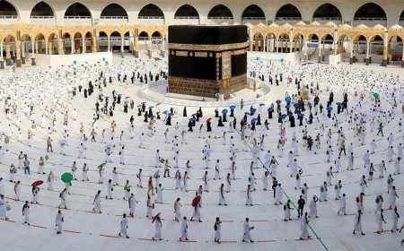 How to Choose the Best Hajj Packages 2027 from the UK?