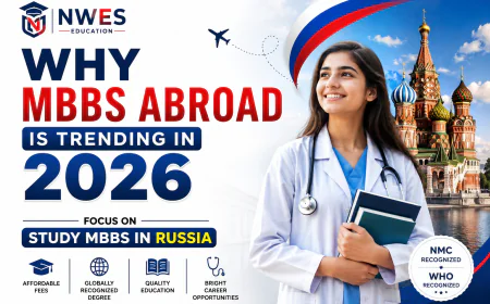 Why MBBS Abroad Is Trending in 2026