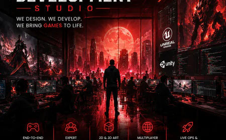 Powering the Future of Gaming with a World-Class Game Development Studio