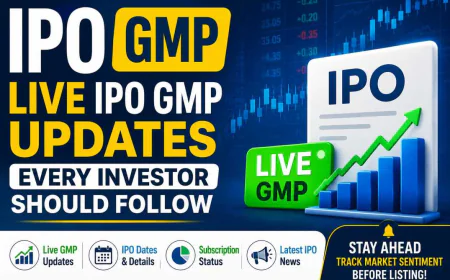 Live IPO GMP Today: Latest Grey Market Premium, Kostak Rates & Subject to Sauda (SS) Updates