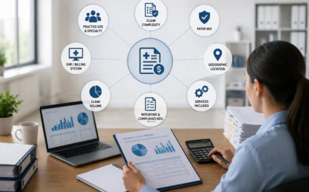 What Medical Billing Cost Actually Depends On Beyond a Single Rate