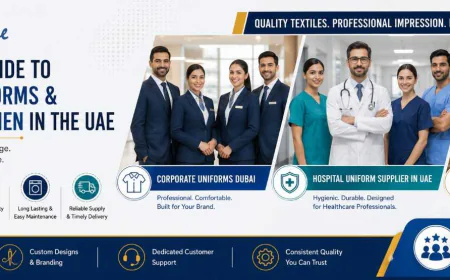 A Practical Guide to Business Uniforms and Commercial Linen in the UAE