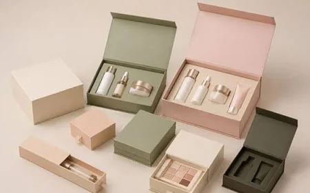 Cosmetic Rigid Boxes Materials & Finish Guide