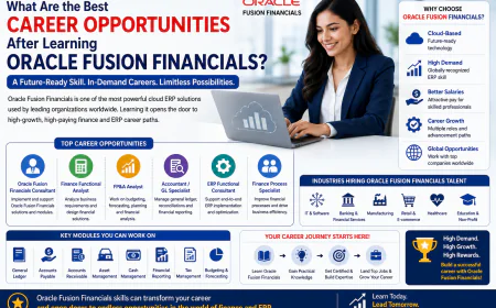 What Are the Best Career Opportunities After Learning Oracle Fusion Financials?