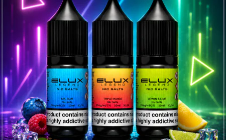 Elux Legend Nic Salts Box of 10: Is This the UK's Best-Selling Nic Salt E-Liquid Pack