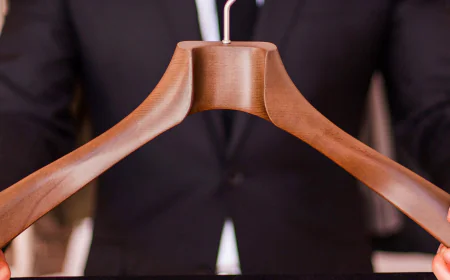 Why Choose the Best Suit Hanger and Wooden Trouser Hanger?