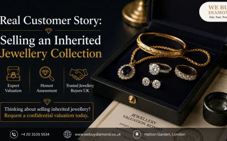 Real Customer Story: Selling an Inherited Jewellery Collection