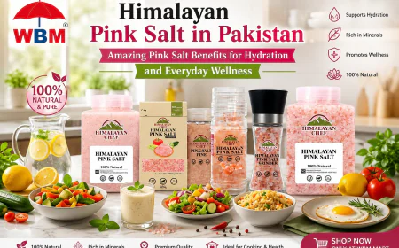 Buy WBM Gluten Free Pink Salt Online at Best Price in Pakistan