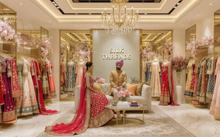 Indian Designer Clothes Dallas Silk Threads