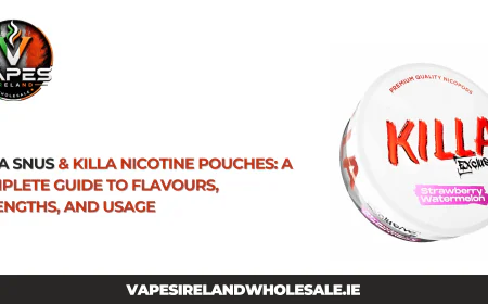 Killa Snus & Killa Nicotine Pouches: A Complete Guide to Flavours, Strengths, and Usage