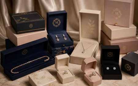 Why Custom Jewelry Boxes Are Essential for Every Jewelry Brand?