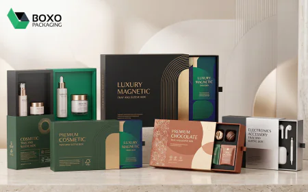 Tray And Sleeve Packaging: A Modern Solution for Premium Product Presentation
