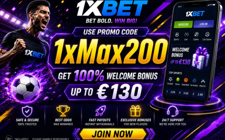 How to Use 1xBet Promo Code: 1XWOW777 – Step-by-Step Guide