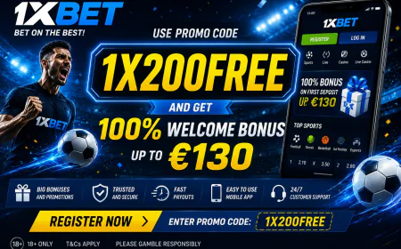 Promo Code for 1xBet 2027: 1XWOW777 – Claim Bonus