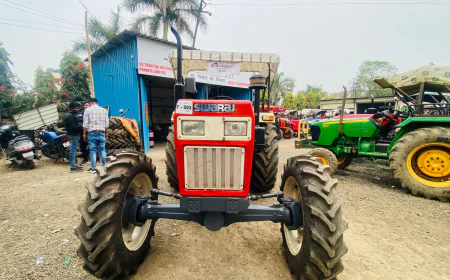 Old Tractor In Satna: Financing Options For Farmers