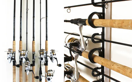 The Architecture of Modular Tackle Preservation: Inside the All-Weather 3-in-1 6-Rod Wall/Ceiling Rod Rack