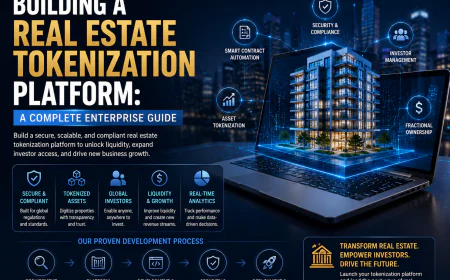 Building a Real Estate Tokenization Platform: A Complete Enterprise Guide