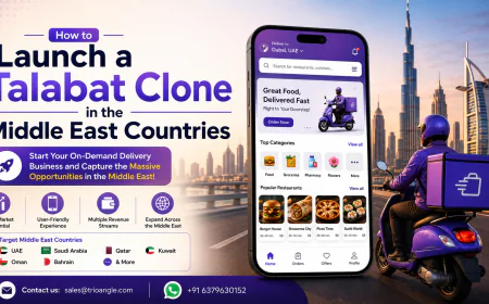 How to Launch a Talabat Clone in the Middle East Countries