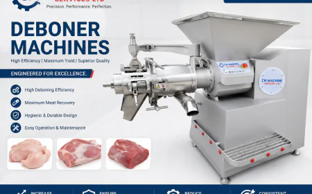 Deboner Machines: How Low-Temperature Technology Improves Meat Recovery, Quality & Profitability