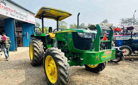 Old Tractor in Dewas: Financing Options for Farmers