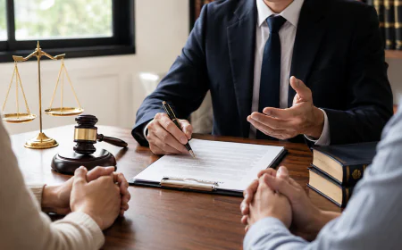 How a Divorce Attorney in Schaumburg Helps Protect Your Financial Future