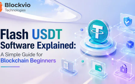 Flash USDT Software Explained: A Simple Guide for Blockchain Beginners