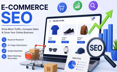 E-Commerce SEO: The Complete Guide to Growing Your Online Store Organically