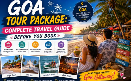 Goa Tour Package: Complete Travel Guide Before You Book
