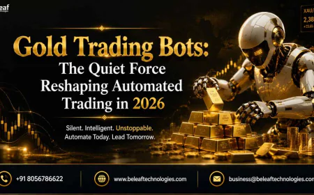 Gold Trading Bots: The Quiet Force Reshaping Automated Trading in 2026