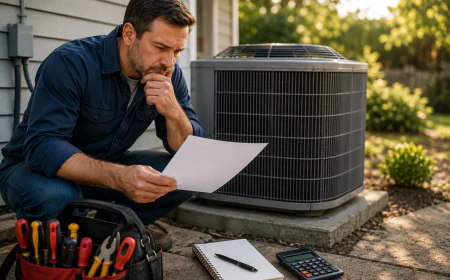 Air Conditioner Repair or Replacement: How Smart Homeowners Make the Call
