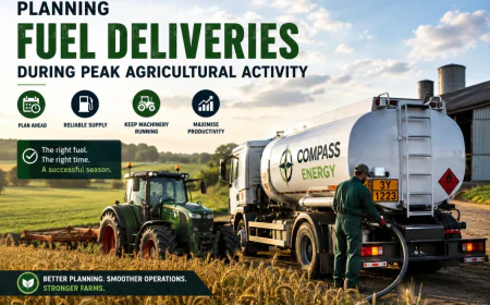Why Planning Fuel Deliveries During Peak Agricultural Activity Matters