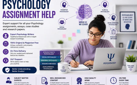 Psychology Assignment Help: A Complete Guide to Better Learning and Academic Success