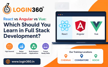 React vs Angular vs Vue: Which Should You Learn in Full Stack Development?