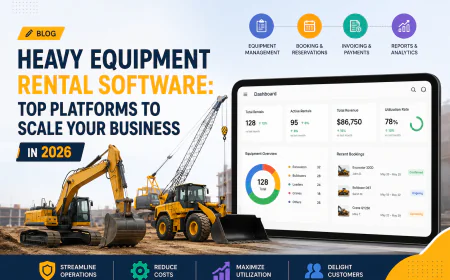 Heavy Equipment Rental Software: Top Platforms to Scale Your Business in 2026