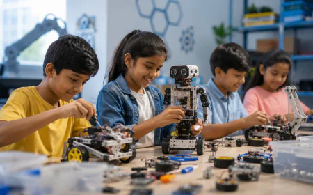 STEM Summer Camp Bangalore: Learn, Build, and Innovate