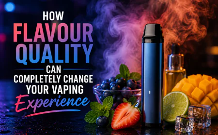 How Flavour Quality Can Completely Change Your Vaping Experience