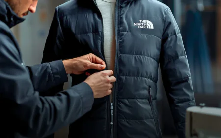 North Face jacket sleeve adjustments Leighton Buzzard