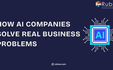 How AI Companies Solve Real Business Problems