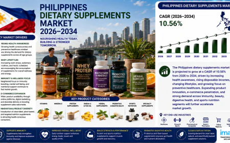 How Is the Philippines Dietary Supplements Market Supporting a Healthier Nation?
