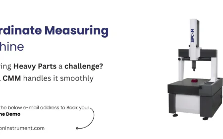 Optical CMM: Benefits, Applications & How It Works